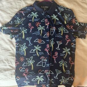 Chubbies men’s polo size M